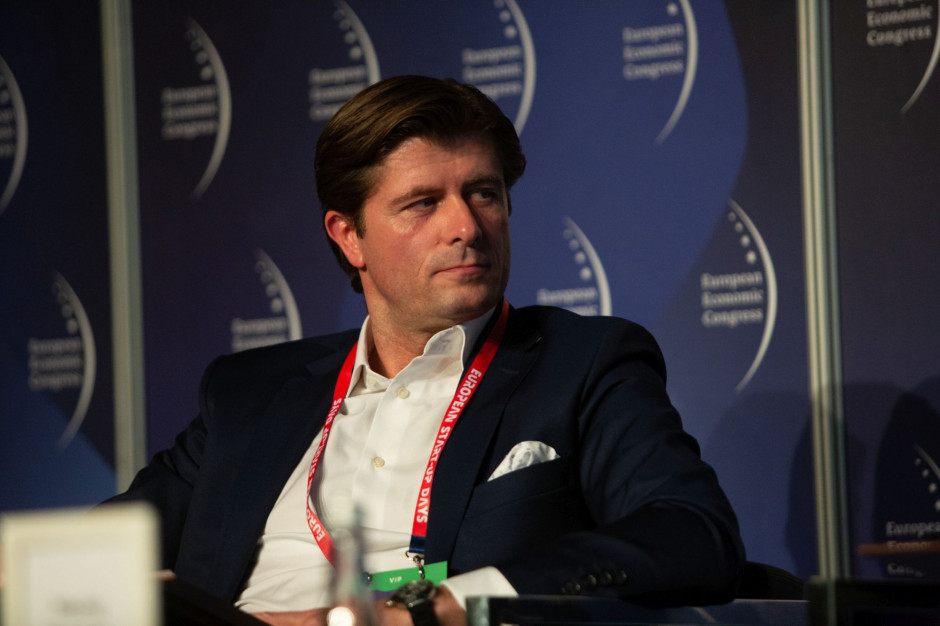 Michał Czerwiński, prezes zarządu, Purella Food, fot. PTWP Purella na EEC 2019: Trendy na rynku żywności są widoczne, ale zmienia się to bardzo powoli