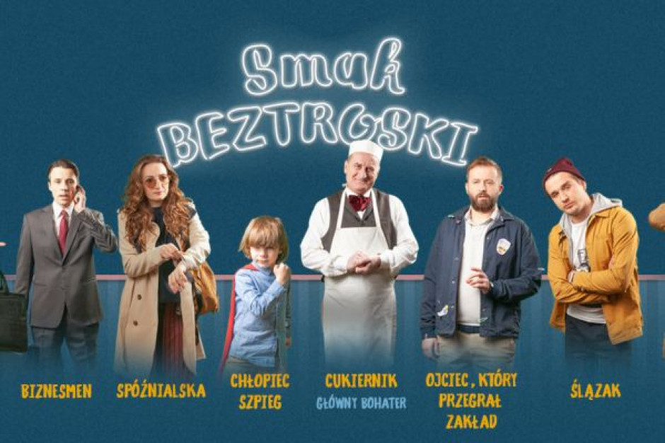 fot. materiały prasowe Dan Cake z drugą odsłoną kampanii promującej Smak Beztroski