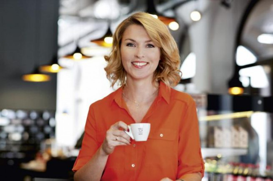 fot. wirtualnemedia.pl Jolanta Borowska przechodzi z Costa Coffee do Nestle Polska