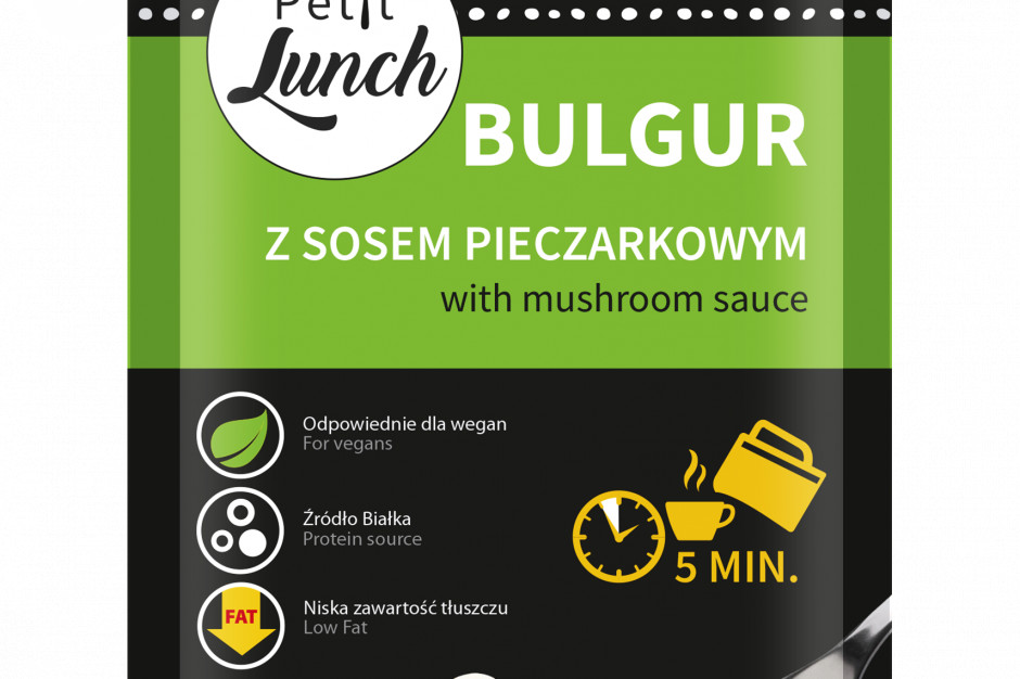 fot. materiały prasowe Petit Lunch - błyskawiczne dania od Sawex Foods