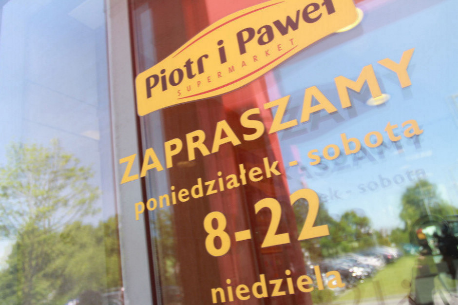 fot. materiały prasowe Piotr i Paweł w rok stracił połowę sklepów. Spar przejmie 7 sklepów mniej