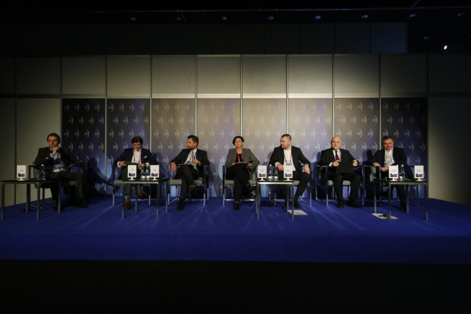 Uczestnicy debaty "Wielkie przyspieszenie. Przyszłość rynku spożywczego" na EEC 2019, fot. PTWP EEC 2019: Wielkie przyspieszenie. Przyszłość rynku spożywczego (relacja+zdjęcia)