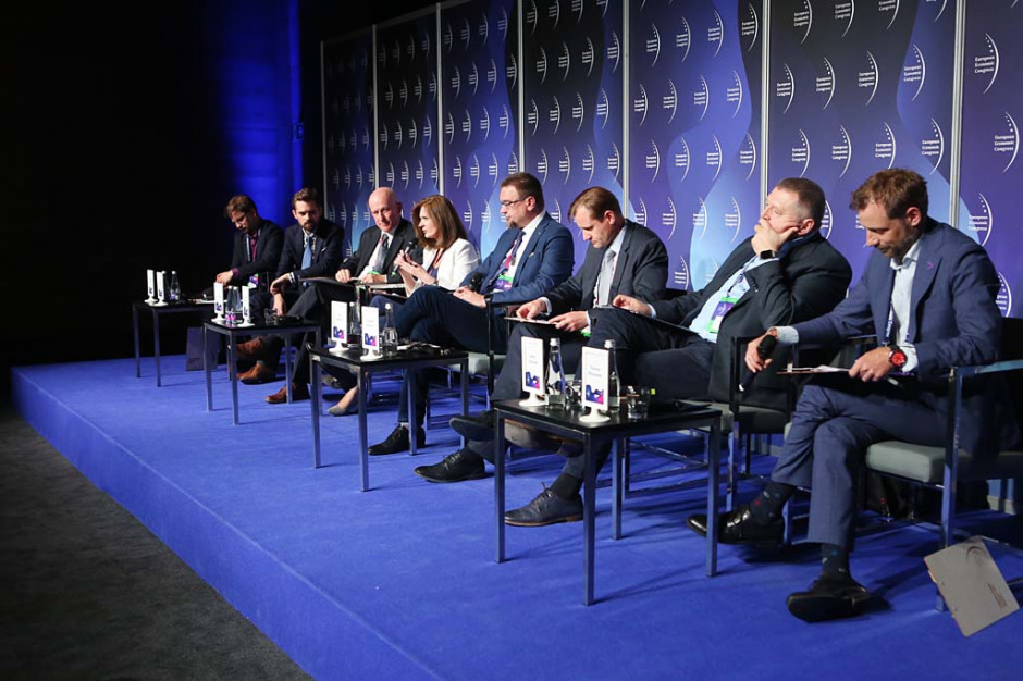 Uczestnicy debaty „Dane są wszędzie” na EEC 2019, fot. PTWP EEC 2019: Dane są wszędzie (relacja+zdjęcia)