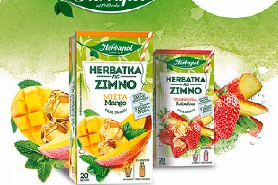 fot. materiały prasowe Herbapol poszerza portfolio o herbatki „parzone” na zimno