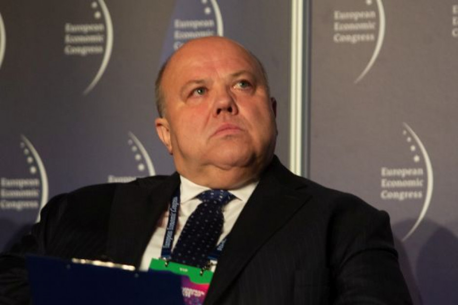 Zenon Daniłowski, prezes zarządu Makarony Polskie SA fot. PTWP Prezes firmy Makarony Polskie na EEC 2019: Jestem ostrożny co do przejęć