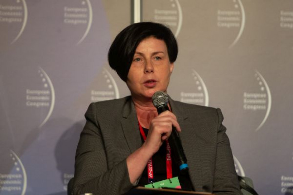 Agnieszka Kubera, fot. PTWP EEC 2019: Kwestia plastiku to duży problem dla branży spożywczej
