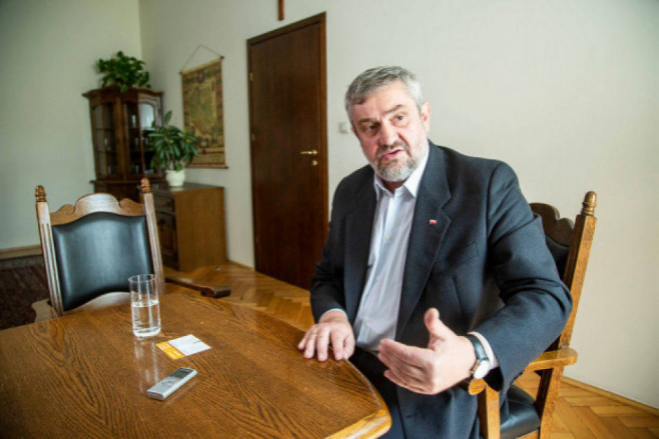 Jan Krzysztof Ardanowski, fot. PTWP Ardanowski: Nie chcemy, by wieś się wyludniła