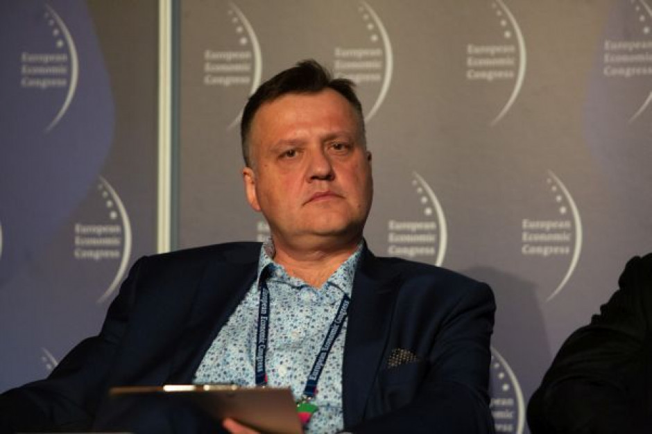Cezary Bernat fot. PTWP Cezary Bernat, Polmlek na EEC 2019: w sektorze mleczarskim konsolidacja jeszcze przed nami
