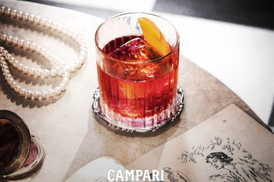 fot. materiały prasowe Marka Campari świętuje stulecie koktajlu Negroni i inauguruje tegoroczną odsłonę Negroni Week