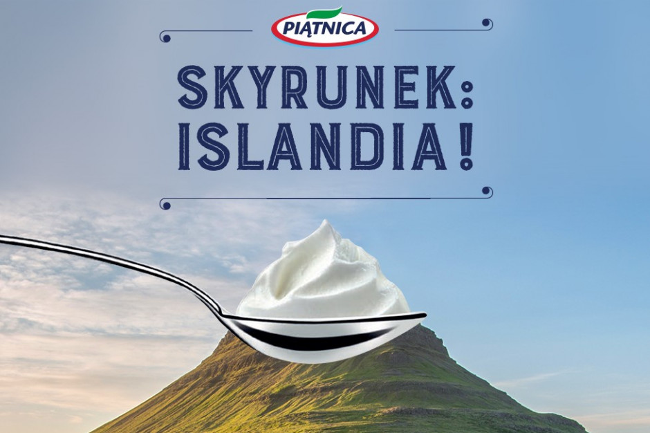 fot. materiały prasowe OSM Piątnica rusza z nową kampanią jogurtów Skyr typu islandzkiego