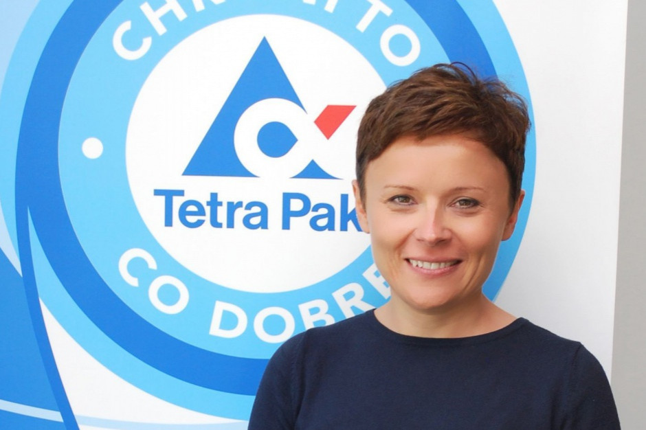 Kinga Sieradzon Tetra Pak: Zmiany społeczne wpływają na rynek opakowań, w tym produktów mlecznych