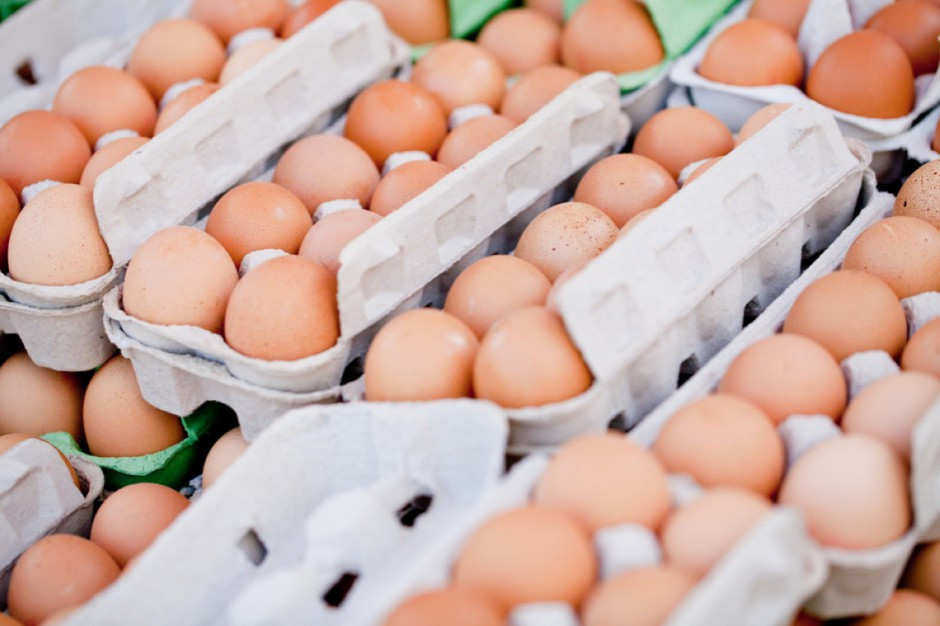 fot. shutterstock Polskim producentom jaj rośnie kolejny konkurent