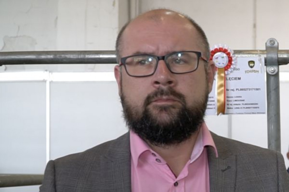 Jacek Zarzecki prezes PZHiPBM fot. farmer.pl Ekspert: Bez dotacji hodowla bydła przestanie istnieć (wideo)