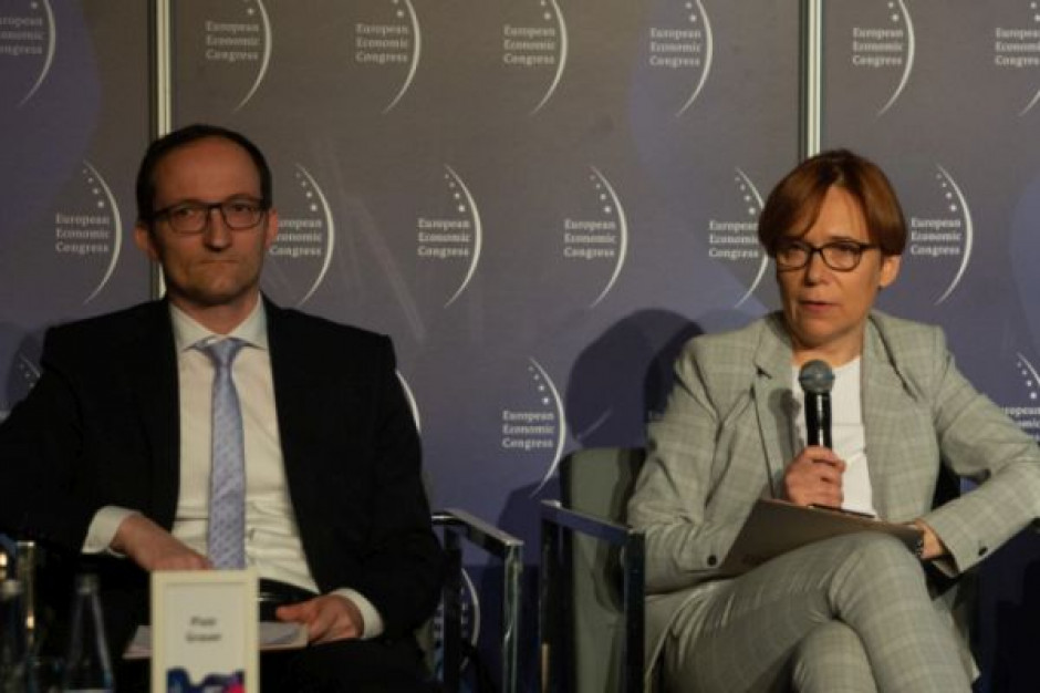 Piotr Grauer, Elżbieta Kopytko-Wojciechowska fot. PTWP EEC 2019: Sukcesja przesłanką do przyspieszenia konsolidacji firm spożywczych