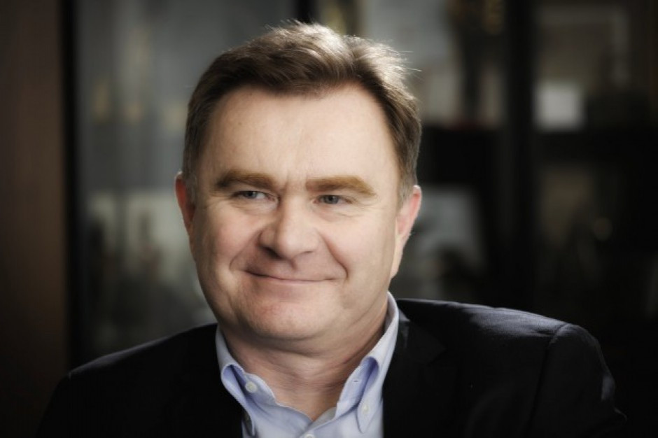 Krzysztof Pawiński, prezes zarządu Maspex fot. PTWP Prezes Grupy Maspex na EEC 2019: przejęcia bez zdrowego wzrostu organicznego nie są możliwe, my znaleźliśmy optimum