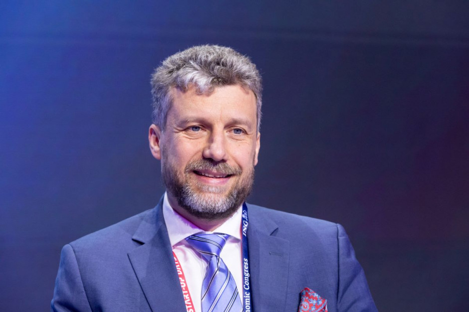 Tomasz Nasiłowski prezes zarządu InPhoTech. Fot. PTWP Prezes InPhoTech: Rozpoznanie potrzeb konsumenta to klucz do sukcesu