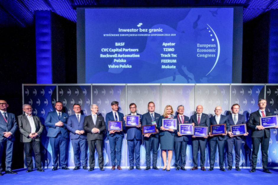 fot. materiały prasowe PTWP EEC 2019: Inwestor bez granic - wideo z gali nadania tytułów