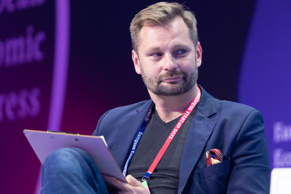 Marcin Glogowski, dyrektor generalny PayPal w Europie Środkowej i Wschodniej. Fot. PTWP PayPal na EEC 2019: Młodzi konsumenci starają się optymalizować czas