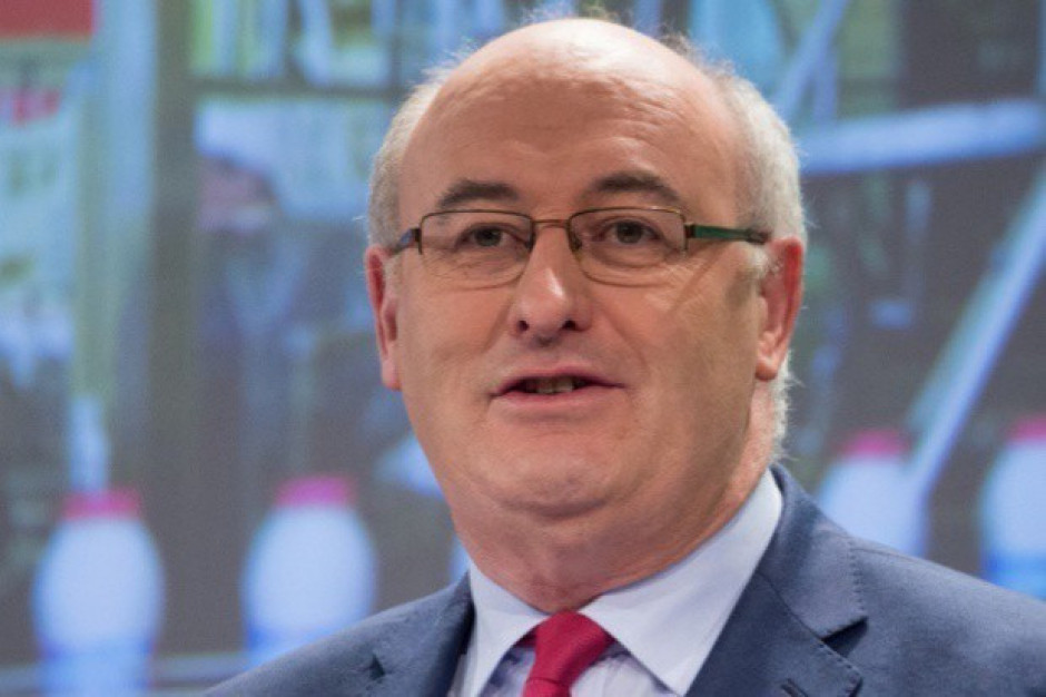 Komisarz Phil Hogan; fot. www.ec.europa.eu KE chce, by ceny żywności były bardziej przejrzyste
