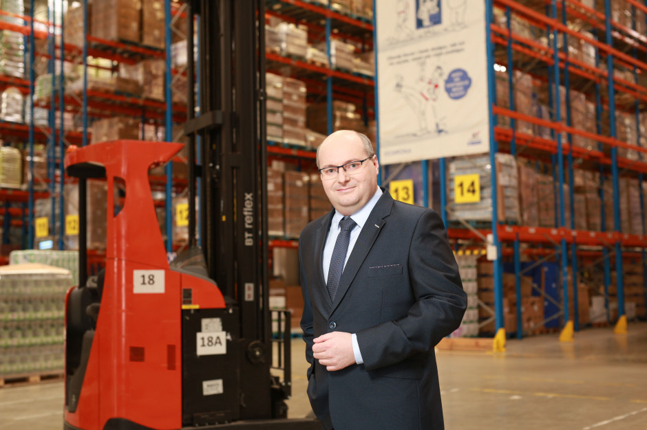 Piotr Krasoń ID Logistics wdraża zintegrowany system monitoringu procesów magazynowych