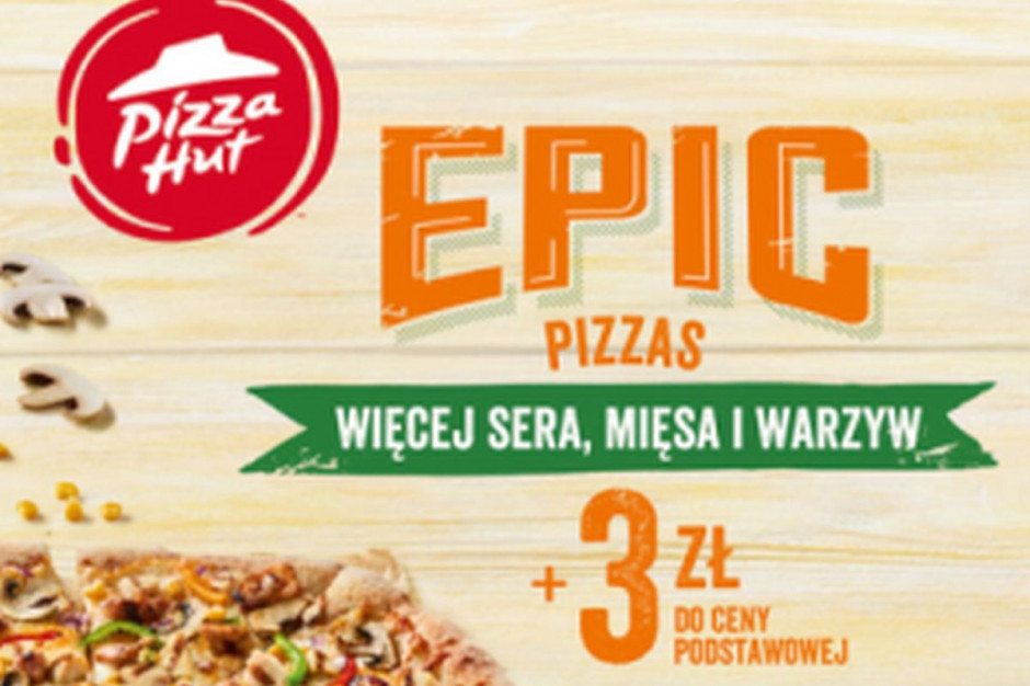 Pizza Hut z ofertą