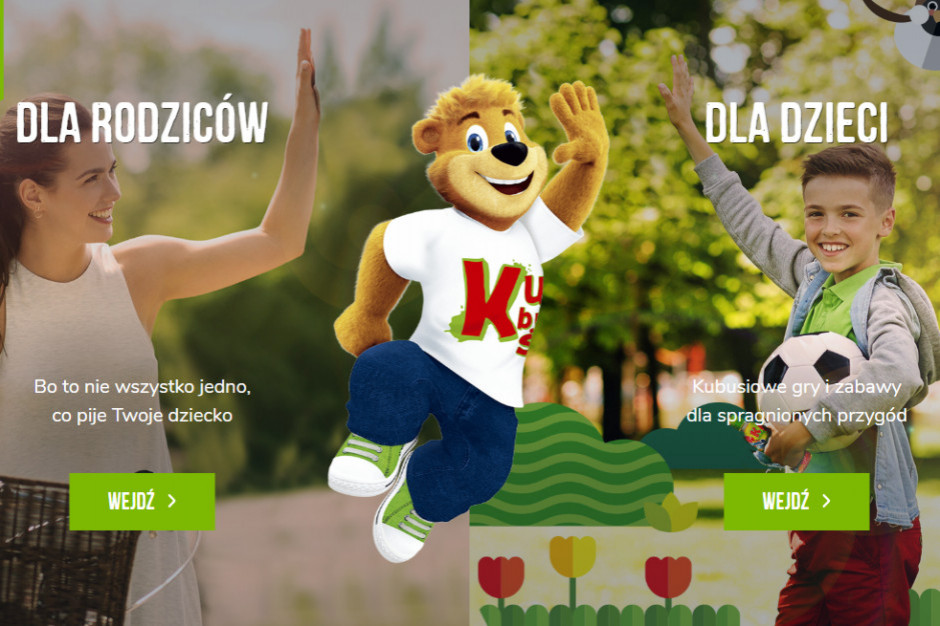 Kubuś z nową odsłoną swojej witryny w sieci