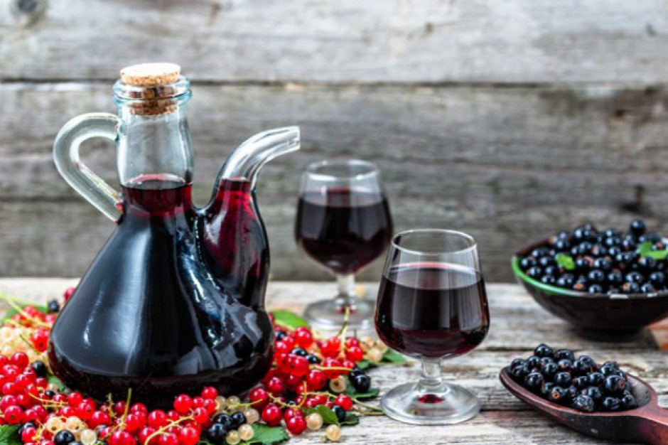 fot. Shutterstock Produkcja win owocowych wzrosła w kwietniu i po czterech miesiącach 2019 r.
