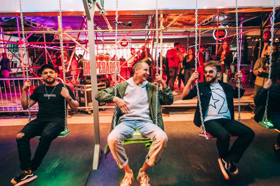fot. materiały prasowe Electro Swing, czyli rozhuśtana impreza z nowym Desperadosem Mojito