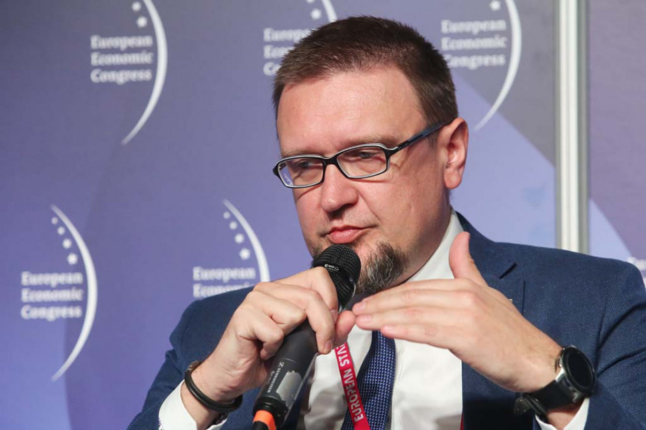 Piotr Marczuk, dyrektor polityki korporacyjnej w Microsoft Polska, fot. PTWP Marczuk, Microsoft Polska: Żyjemy w czasach, w których technologia wyprzedza prawo