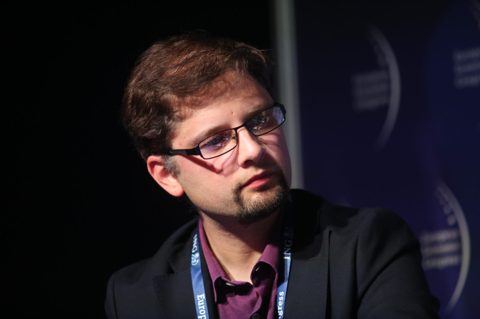 Szymon Łukasik, AI Team Leader w Synerise, fot. PTWP Łukasik, Synerise na EEC: Same dane nie mają wartości, jeśli nie są w sensowny sposób wykorzystane