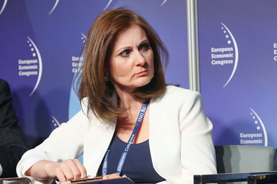 Edyta Bielak-Jomaa, prezes, Urząd Ochrony Danych Osobowych, generalny inspektor ochrony danych osobowych w latach 2015-2018, fot. PTWP Edyta Bielak-Jomaa na EEC: Prawo nie nadąży za technologiami, ale uniwersalne zasady muszą funkcjonować