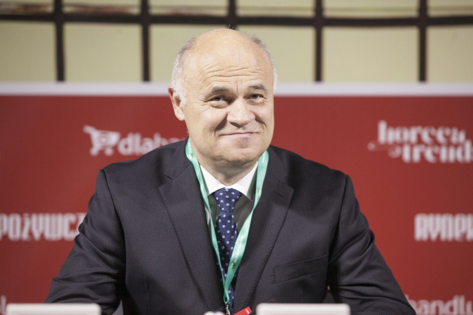 Marek Moczulski, prezes Grupy Bakalland/ fot. Żelazna studio Prezes Bakallad na EEC 2019: Konkurencja jest dla nas bardzo ważna (wideo)