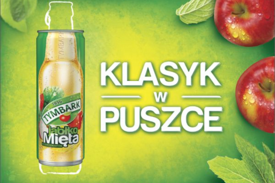 fot. materiały prasowe Marka Tymbark z nowościami na lato i napojami w puszkach
