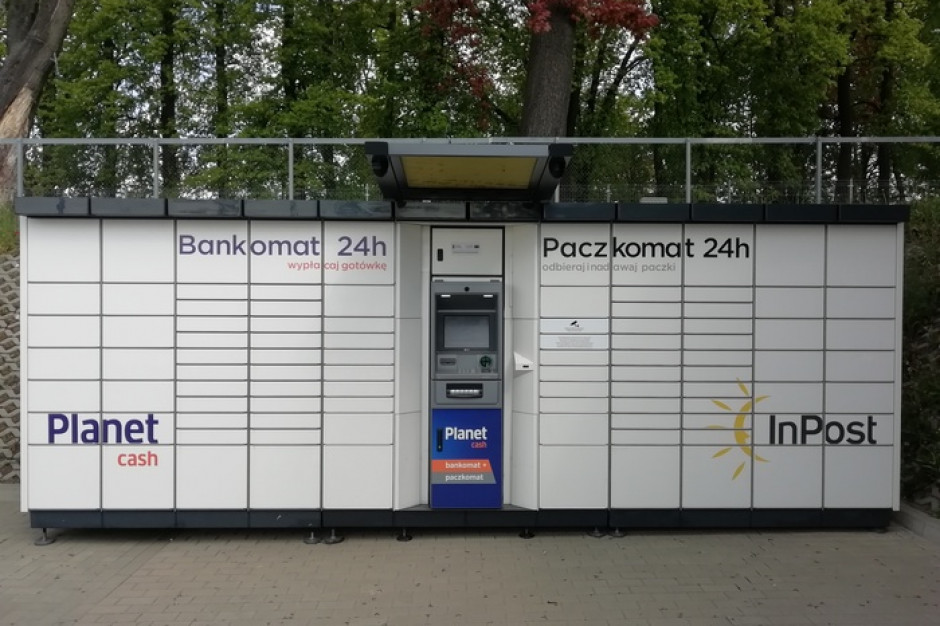 fot. materiały prasowe InPost uruchamia urządzenia pod nazwą BankoPaczkomat