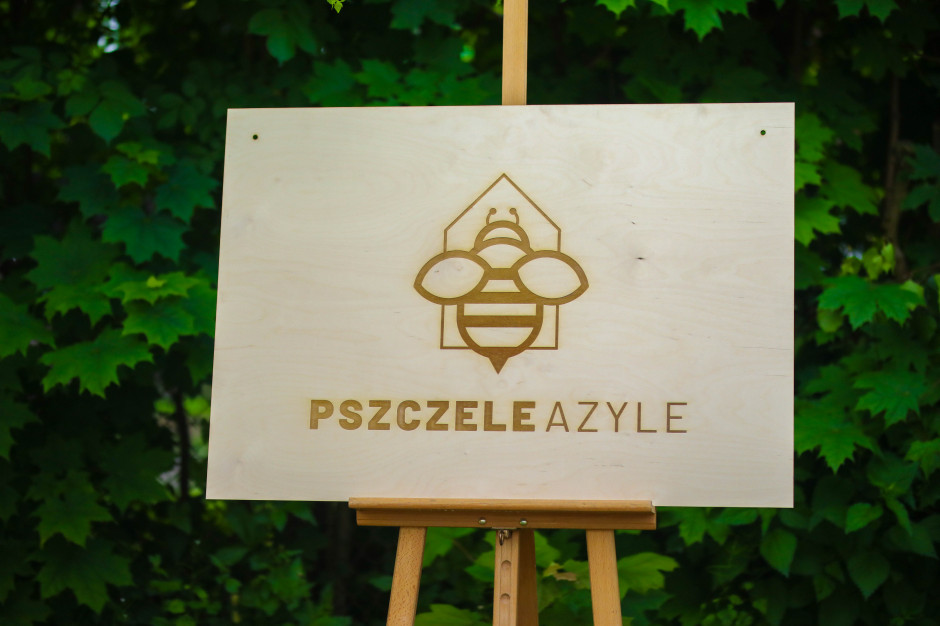 fot. materiały prasowe Soplica buduje „Pszczele azyle”