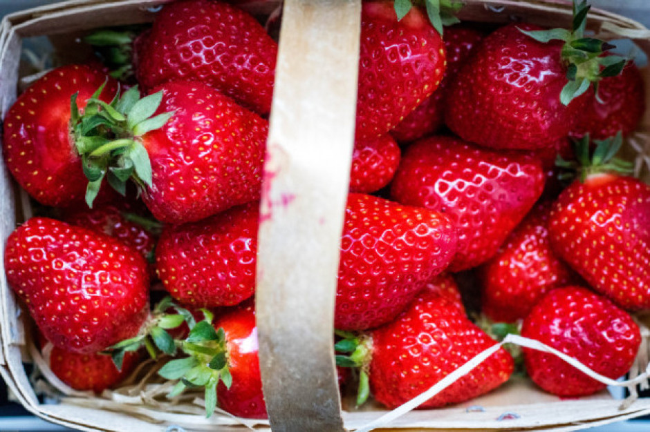 fot. shutterstock Ceny truskawek spadają w szybkim tempie