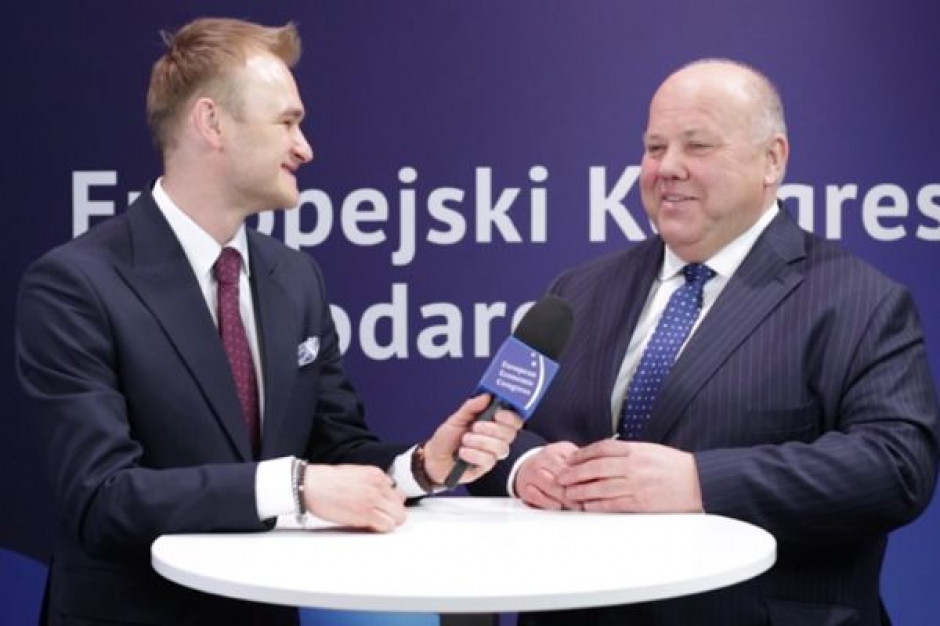 Zenon Daniłowski, prezes zarządu Makarony Polskie SA fot. PTWP Prezes Makaronów Polskich na EEC 2019: Przyszedł czas, żeby powalczyć o większy udział na rynku (wideo)