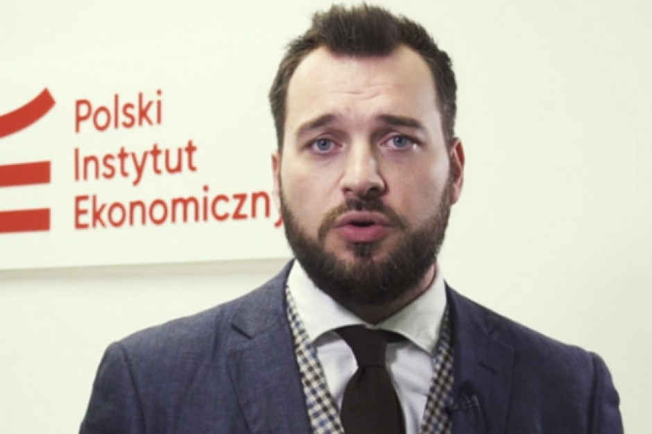 Piotr Arak, fot. PTWP Szef PIE: Redukcja szarej strefy i luki VAT spowoduje dalszy wzrost dochodów CIT