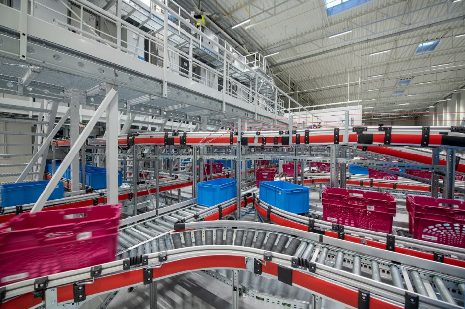 fot. materiały prasowe Frisco.pl: Wystartowało nowe centrum logistyczno-dystrybucyjne w Klaudynie pod Warszawą