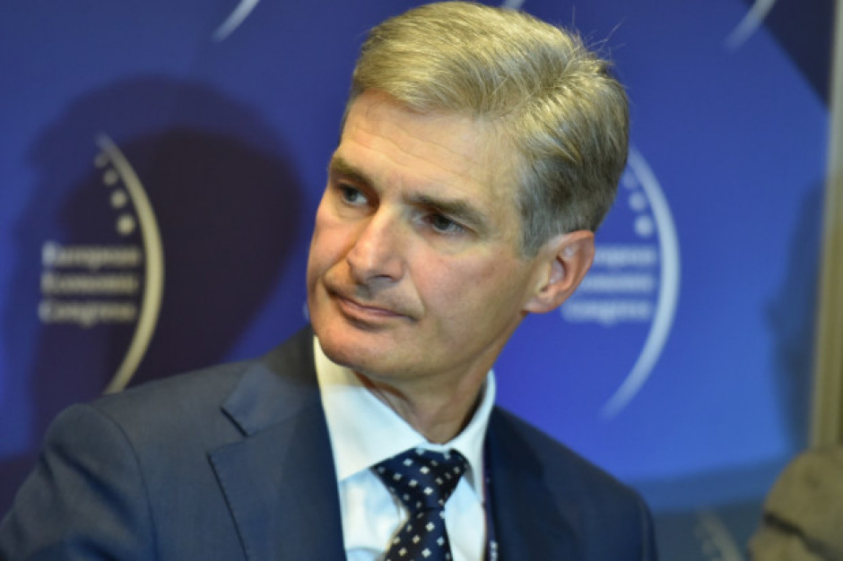 Piotr Kulikowski, prezes Indykpolu, fot. PTWP Indykpol podsumował pierwszy kwartał 2019