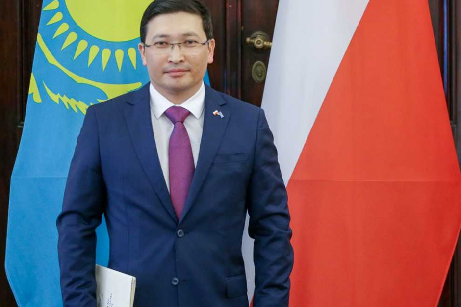 Margułan Baimuchan, ambasador Kazachstanu w Polsce. Fot. materiały prasowe z www.mfa.gov.kz Ambasador Baimuchan: Kazachstan stawia na współpracę z Polską w sektorze rolno-przemysłowym