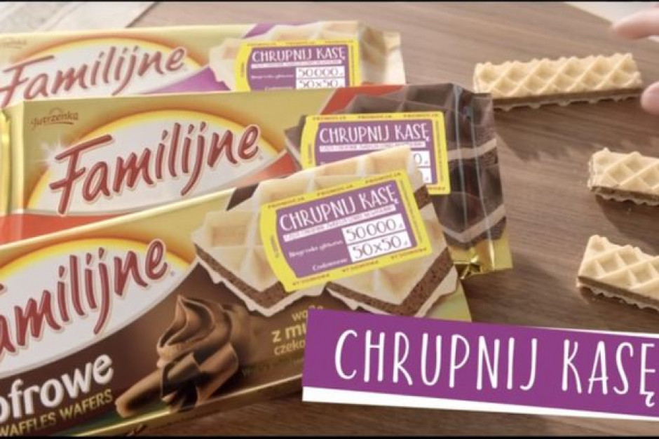 fot. materiały prasowe Ruszyła loteria wafli Familijnych „Chrupnij Kasę!”
