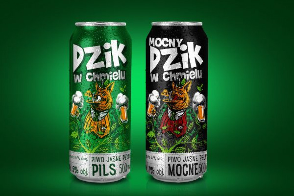 fot. materiały prasowe Sieć stacji Amic Energy wprowadza na rynek piwa kraftowe pod marką własną Dzik w Chmielu