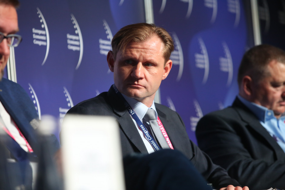 Krzysztof Radziwon, partner i szef zespołu ds. zarządzania ryzykiem i Management Consulting w KPMG, fot. PTWP Radziwon, KPMG na EEC: Stajemy się społeczeństwem coraz bardziej opartym na danych