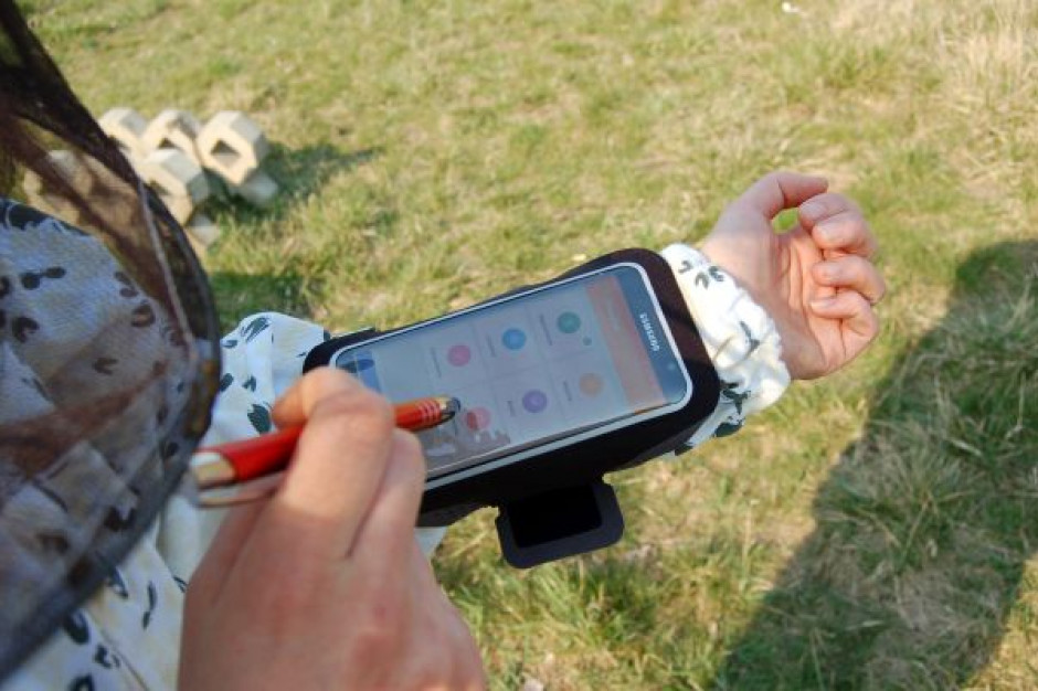fot. materiały prasowe Nowoczesne technologie ruszają na pomoc pszczelarzom