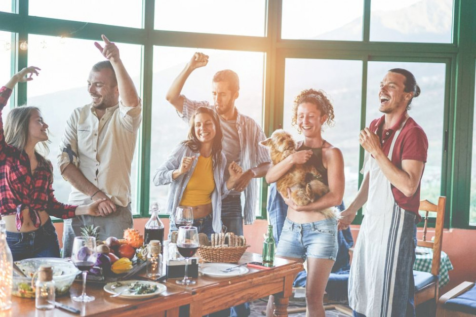 fot. shutterstock.com IKEA: w miastach przyszłości ludzie będą współdzielić kuchnie i jadalnie