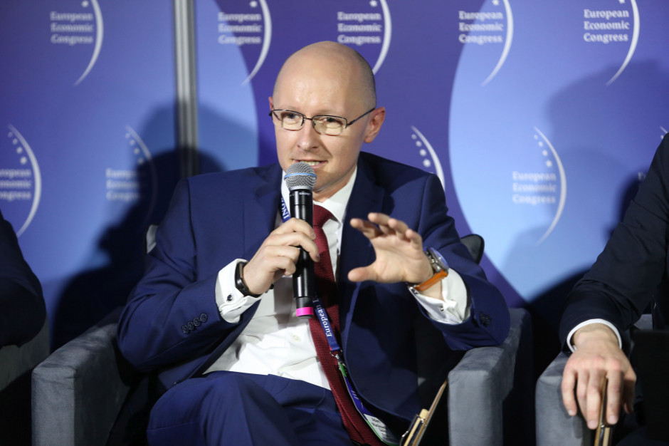 Adam Manikowski, wiceprezes zarządu ds. operacyjnych Żabka Polska. Fot. PTWP Wiceprezes Żabki: Sieci handlowe działające w izolacji nie przetrwają