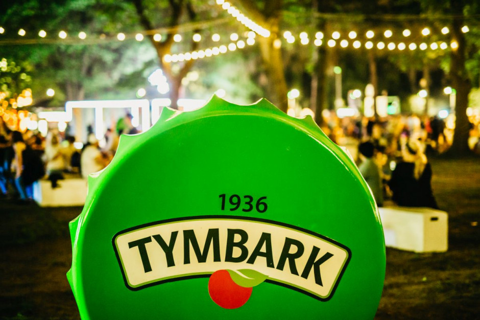 fot. materiały prasowe Tymbark jak co roku na letnich festiwalach