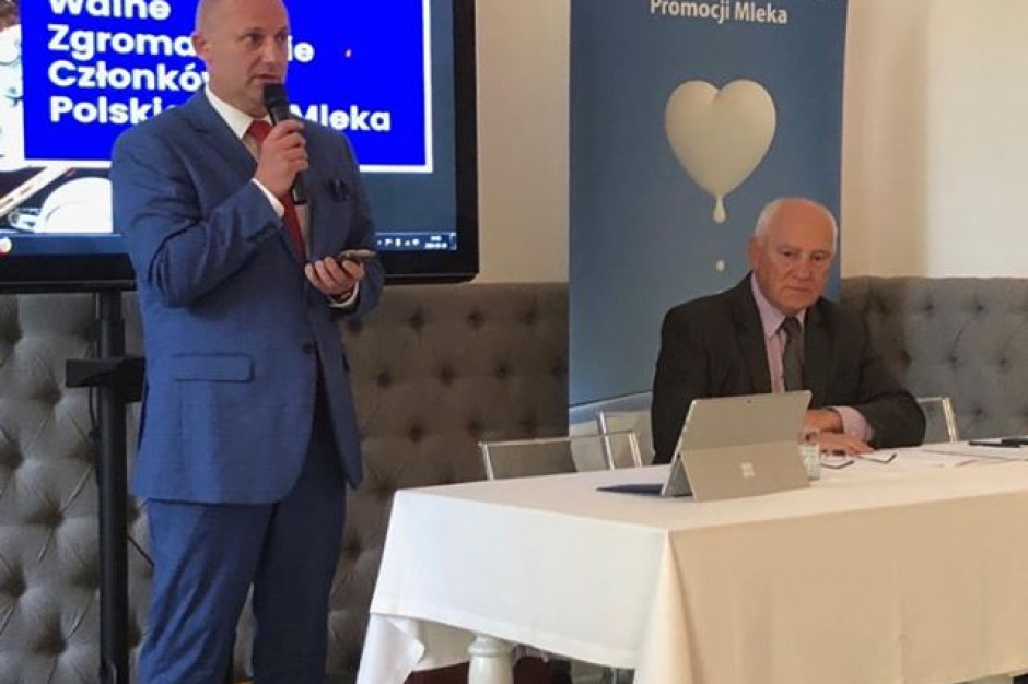 Piotr Kandyba Członek zarządu PIM wzywa do połączenia wszystkich organizacji mleczarskich