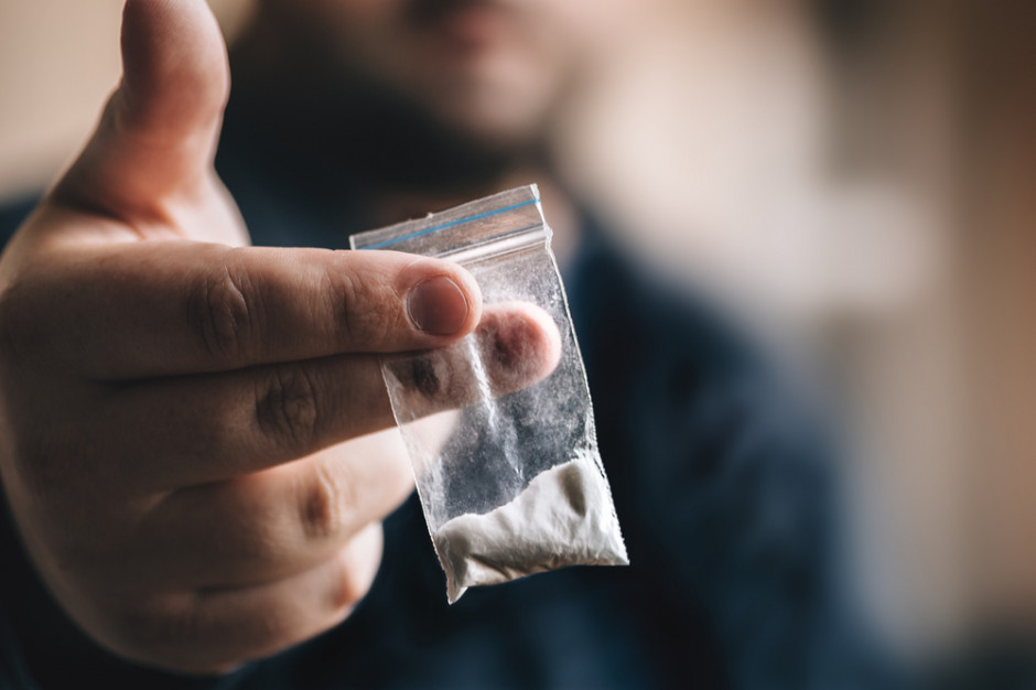 fot. shutterstock Raport: W Europie pojawia się coraz więcej kokainy
